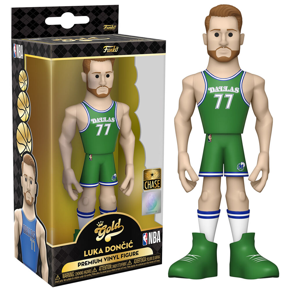 Figura Vinyl Gold NBA Lakers Luka Doncic Chase de FUNKO - Frikibase.com