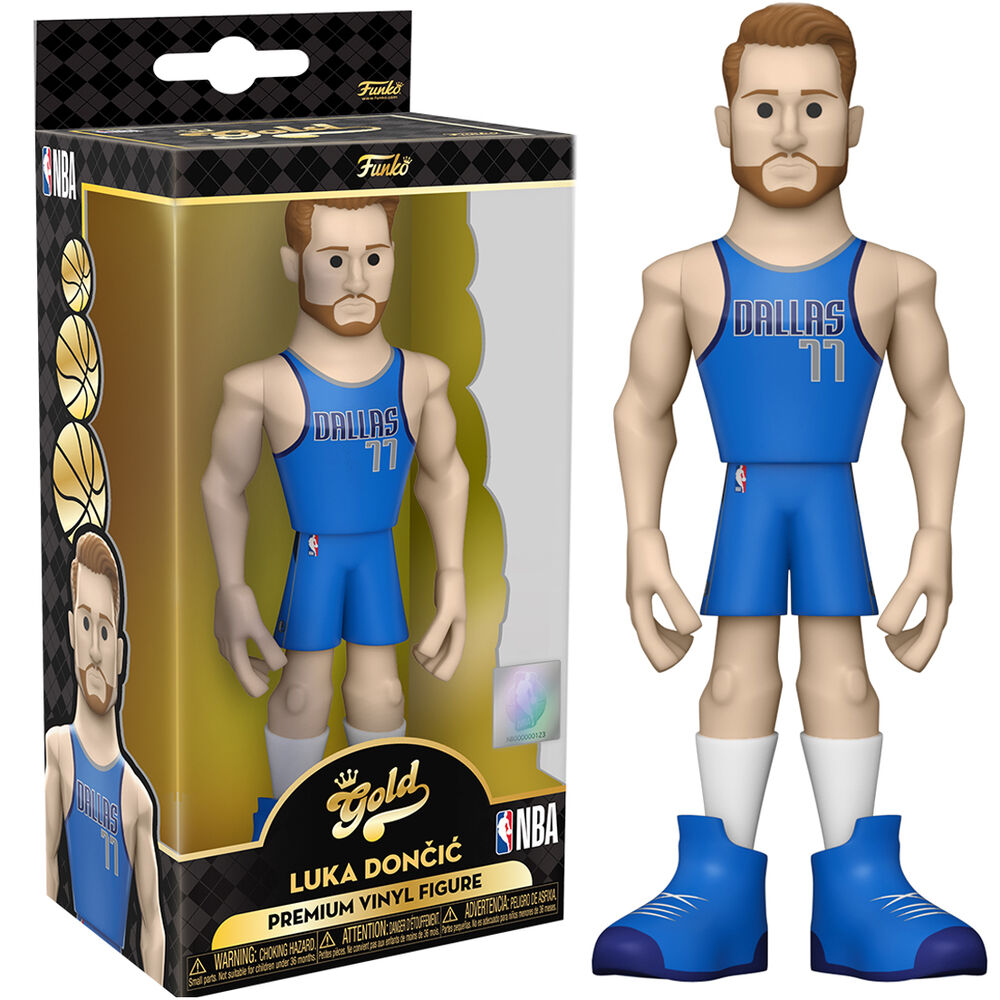 Figura Vinyl Gold NBA Lakers Luka Doncic de FUNKO - Frikibase.com