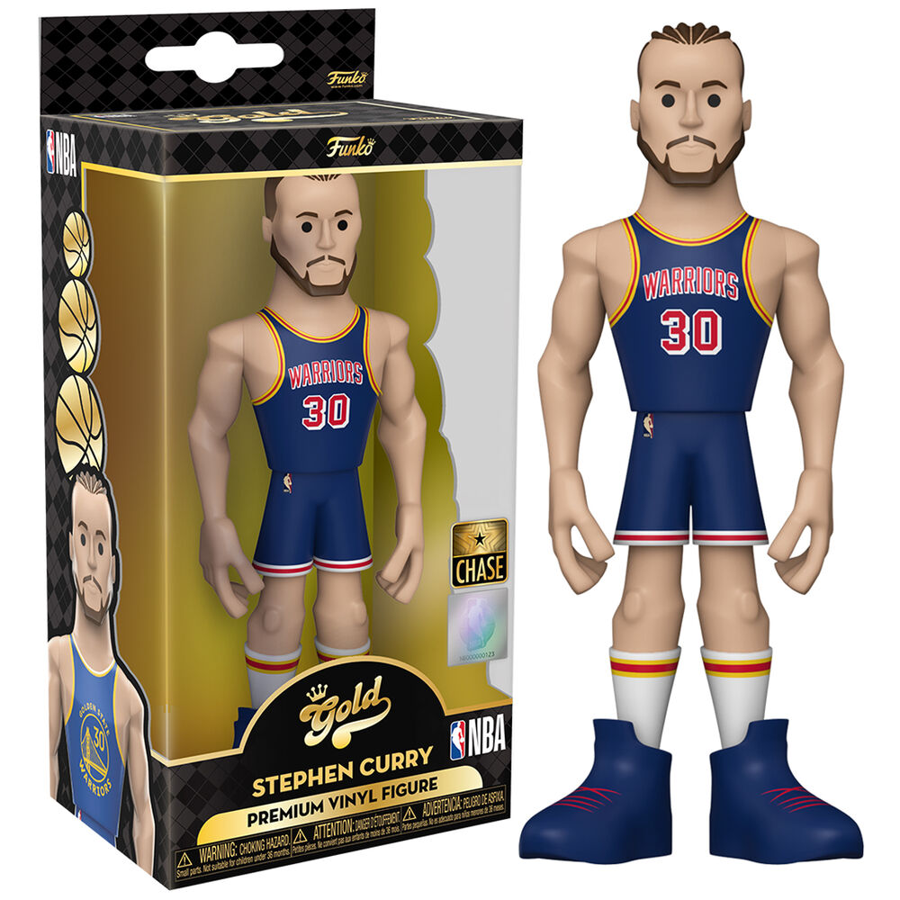 Figura Vinyl Gold NBA Lakers Stephen Curry Chase de FUNKO - Frikibase.com