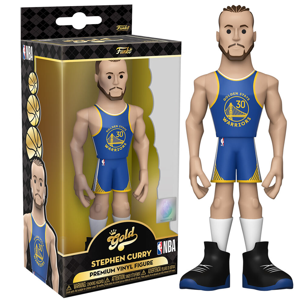 Figura Vinyl Gold NBA Lakers Stephen Curry de FUNKO - Frikibase.com