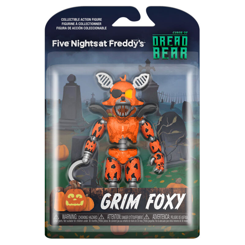 Funko Action Friday Night at Freddys Dreadbear Grim Foxy