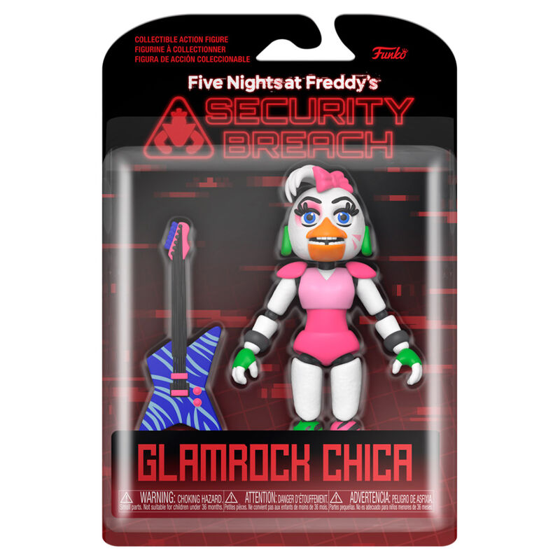 Funko Action Friday Night at Freddys Security Breach Glamrock Chica