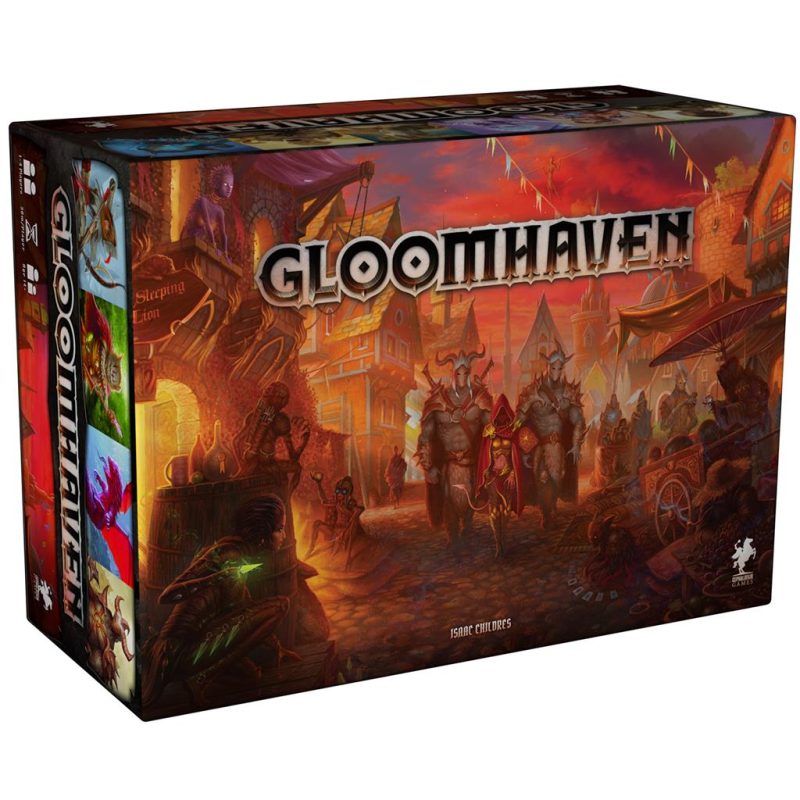 Gloomhaven 2nd Edition - Gloomhaven
