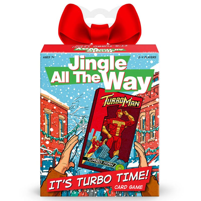 Juego de cartas Jingle All The Way Its Turbo Time