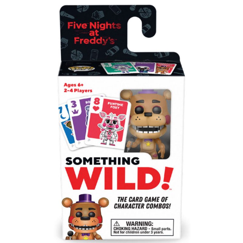 Juego de cartas Something Five Nights at Freddys Rockstar Freddy