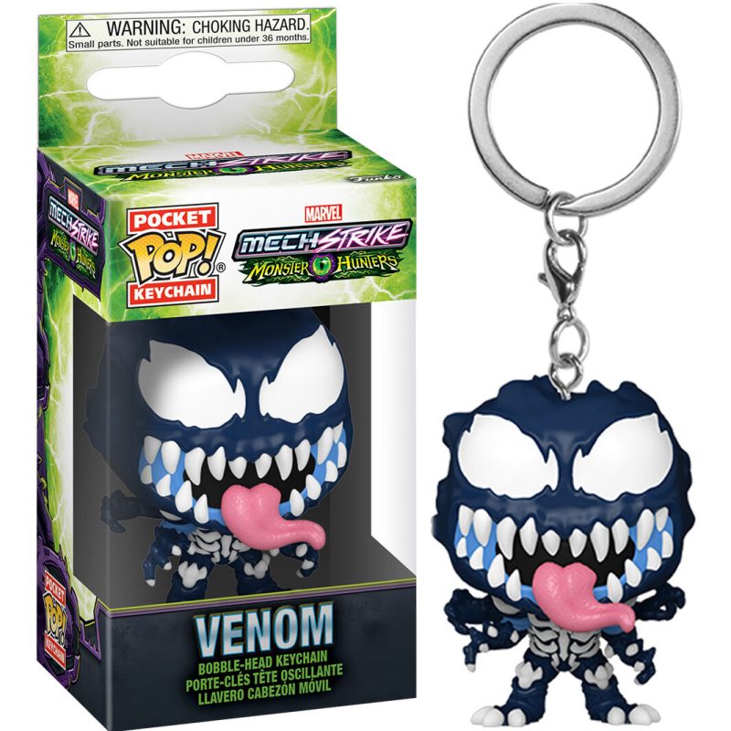 Llavero Pocket POP Marvel Monster Hunters Venom