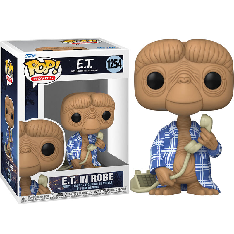 Funko POP E.T El Extraterrestre 40 th E.T in Robe