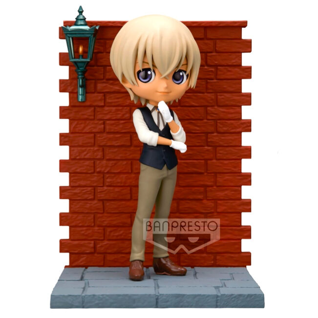 Figura Toru Amuro Detective Conan Q Posket premium 15cm frikibase.com