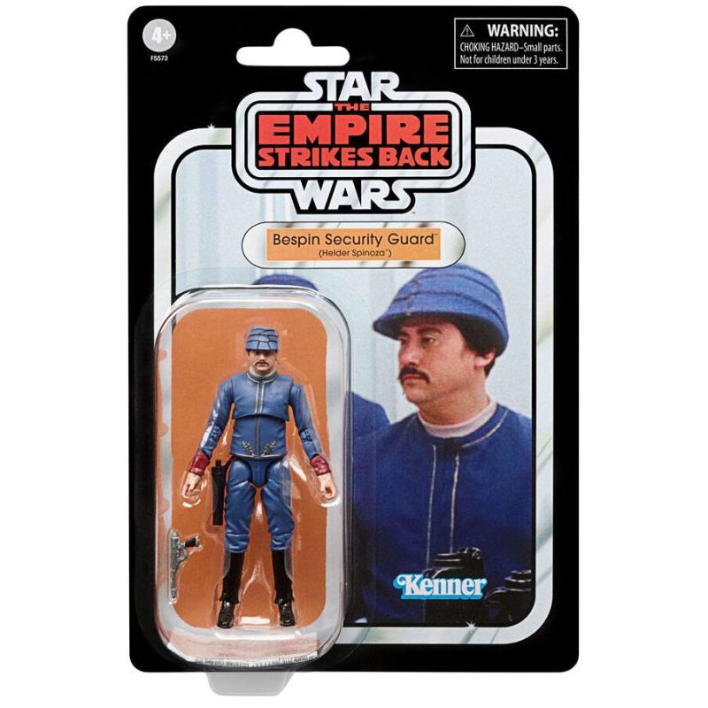 Bespin Security Guard The Empire Strikes Back Star Wars 9cm