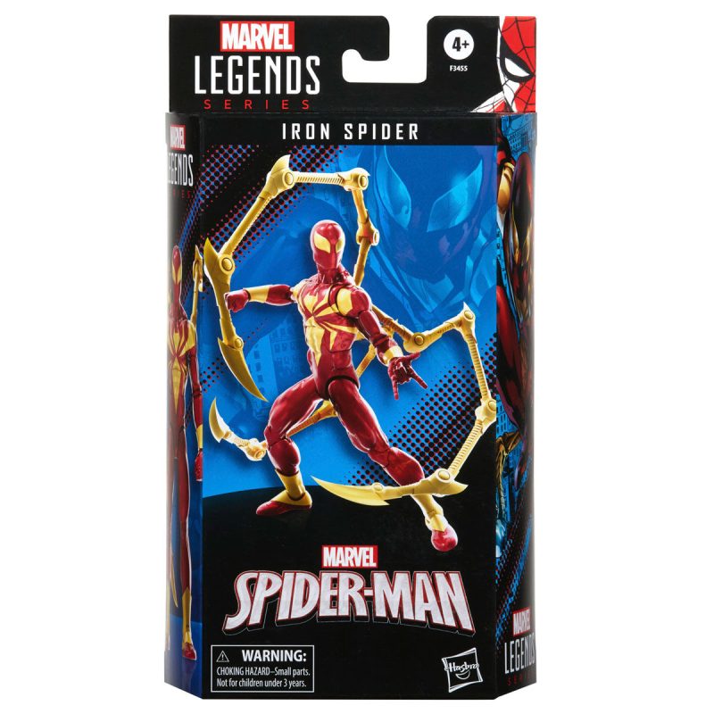 Iron Spider Spiderman Marvel Legends 15cm