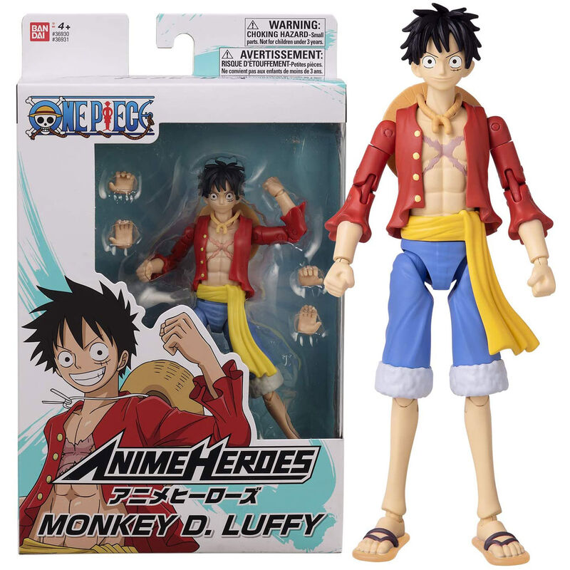 Monkey D Luffy Anime Heroes One Piece 16cm