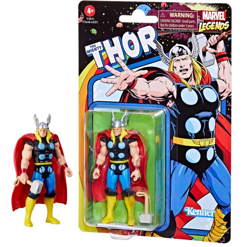 The Mighty Thor Marvel Retro Collection 9cm