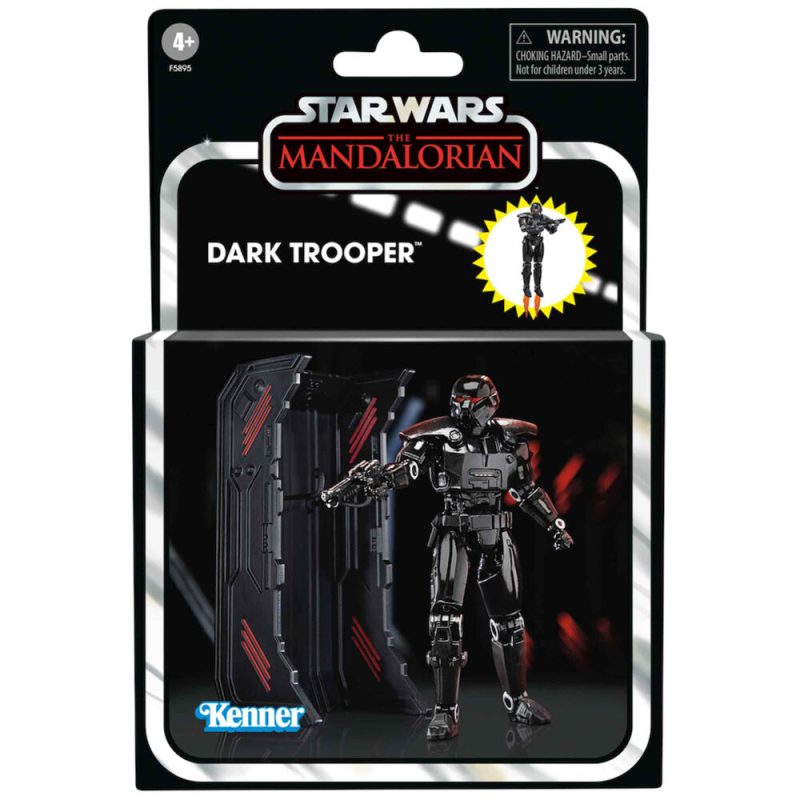 Vin Dark Trooper The Mandalorian Star Wars 9,5cm