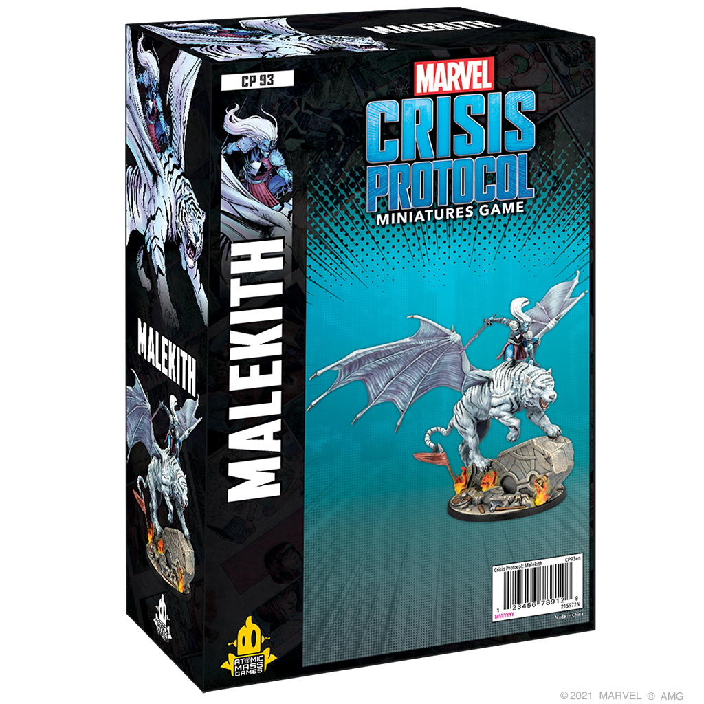 MCP: Malekith (Inglés) - Marvel Crisis Protocol