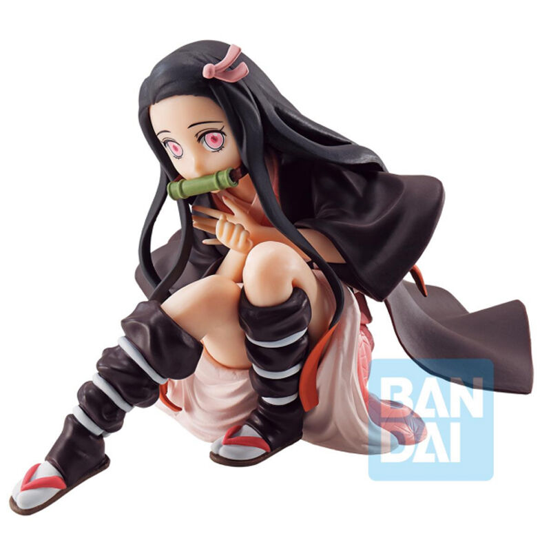 Figura Nezuko Kamado Demon Slayer Kimetsu No Yaiba 10cm frikibase.com