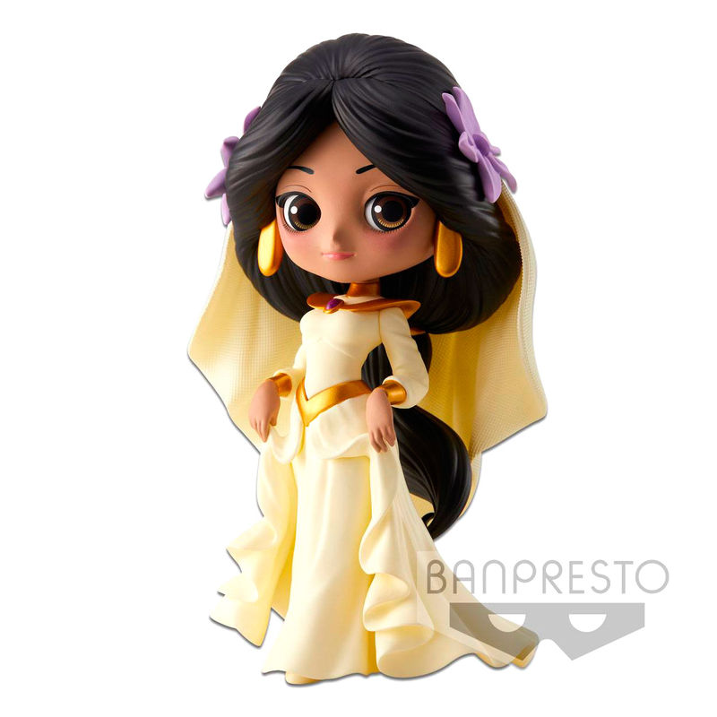 Jasmine Dreamy Style Aladdin Disney Q Posket 14cm