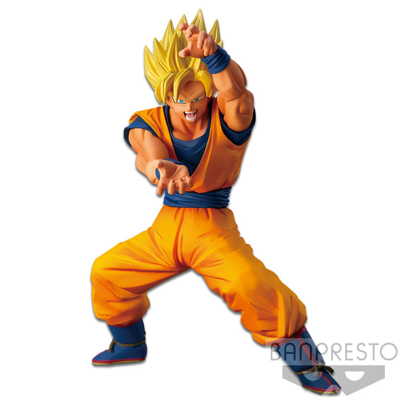 Super Saiyan Son Goku Chosenshiretsuden Vol.1 Dragon Ball Super 16cm