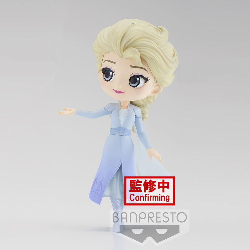Elsa Ver.B Frozen 2 Disney Characters Q posket 14cm