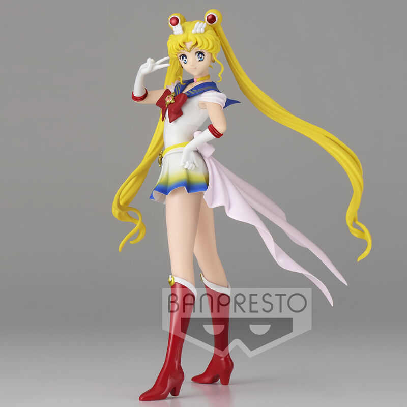 Super Sailor Moon ver.B Glitter Glamours Pretty Guardian Eternal the Movie Sailor Moon 23cm