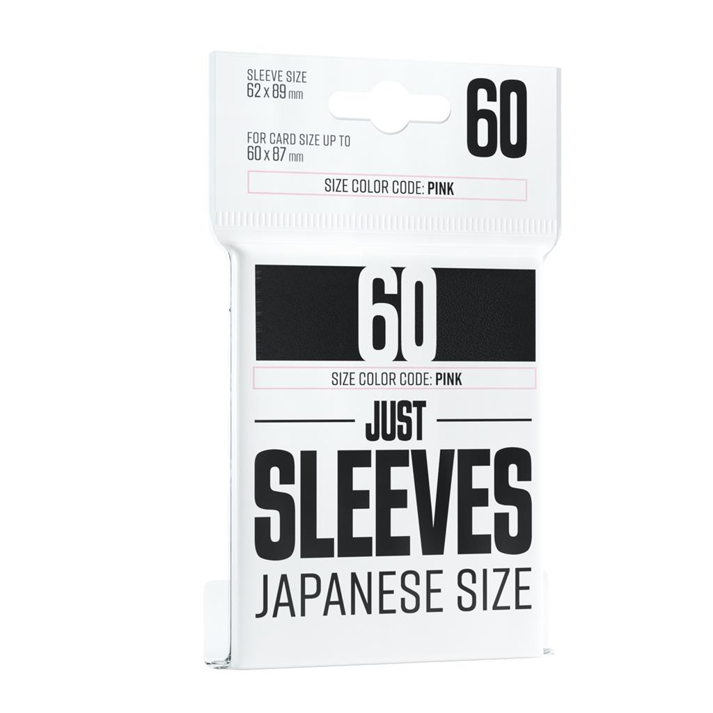 Just Sleeves Japanese Size Black (60)