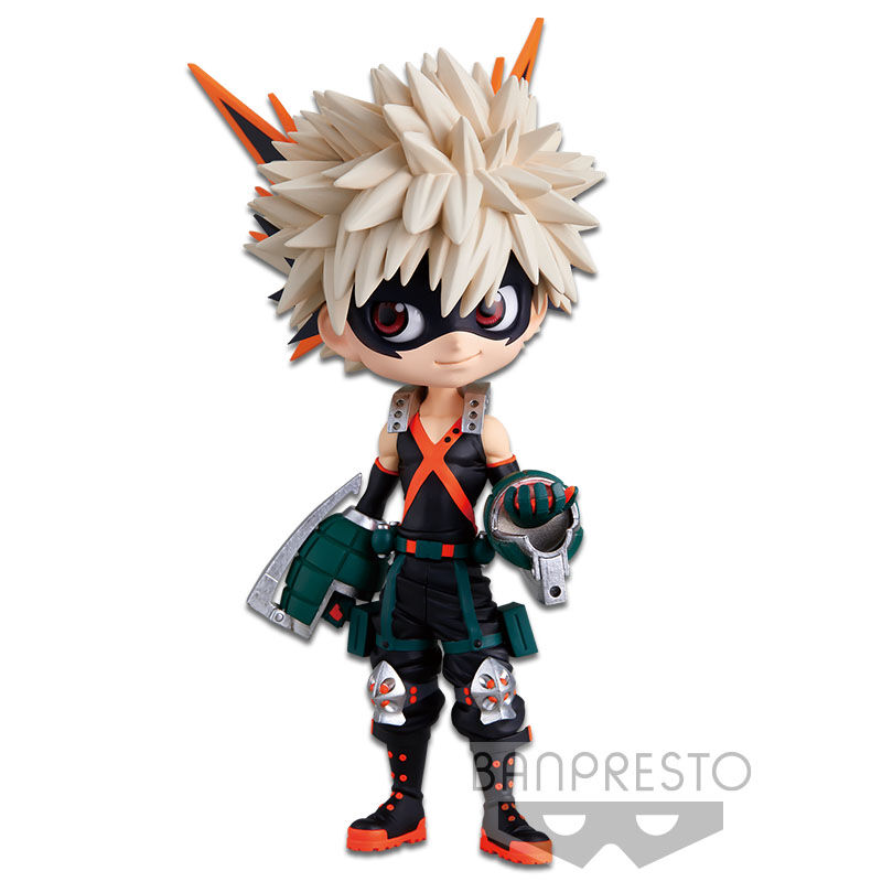 Figura Katsuki Bakugo My Hero Academia Q posket 14cm frikibase.com