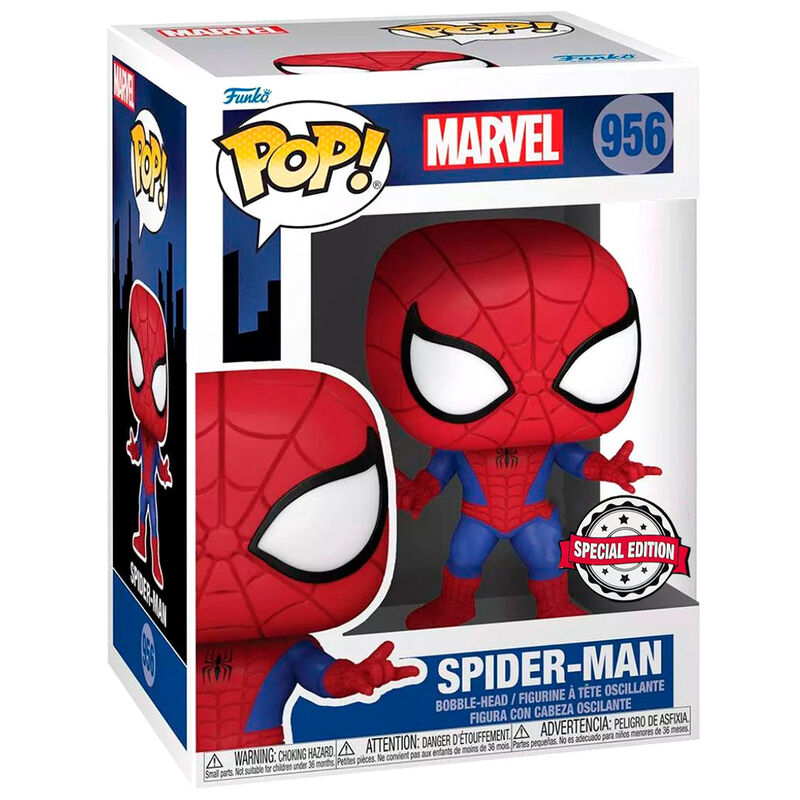 Funko POP Marvel Spiderman - Spiderman Exclusivo – Funko pop