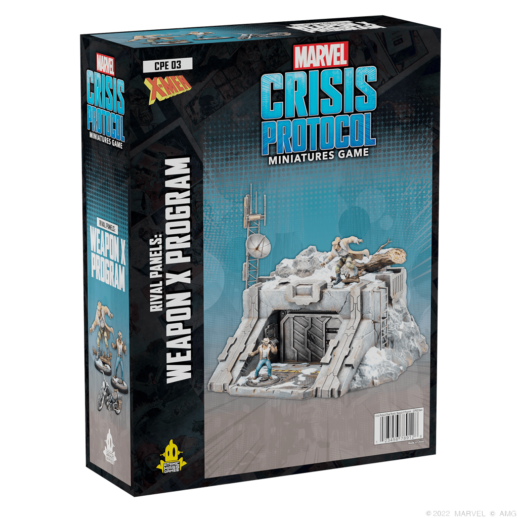 MCP: Rival Panels: Weapon X Program (Inglés) - Marvel Crisis Protocol