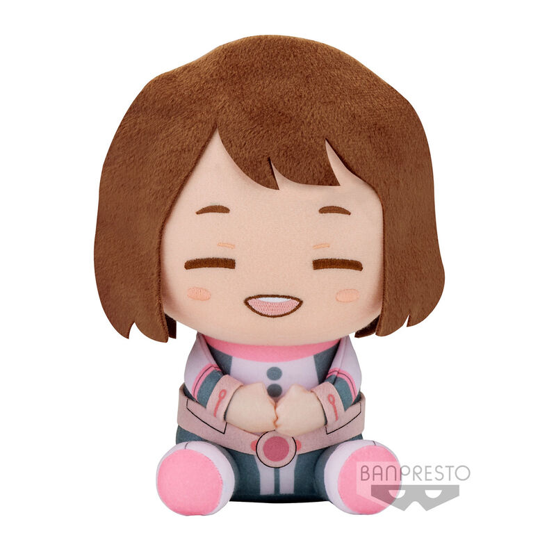 Peluche Ochaco Uraraka My Hero Academia 20cm frikibase.com