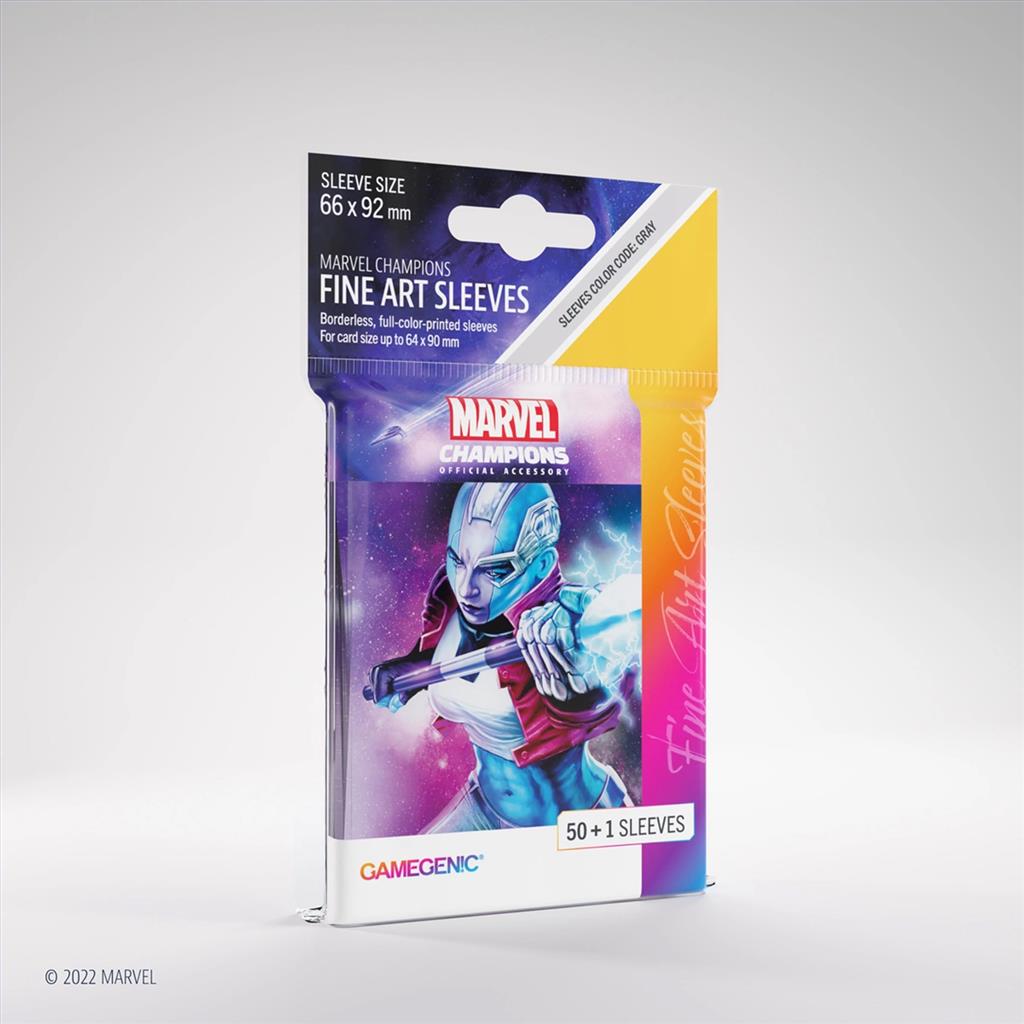 Marvel Champions Sleeves Nebula