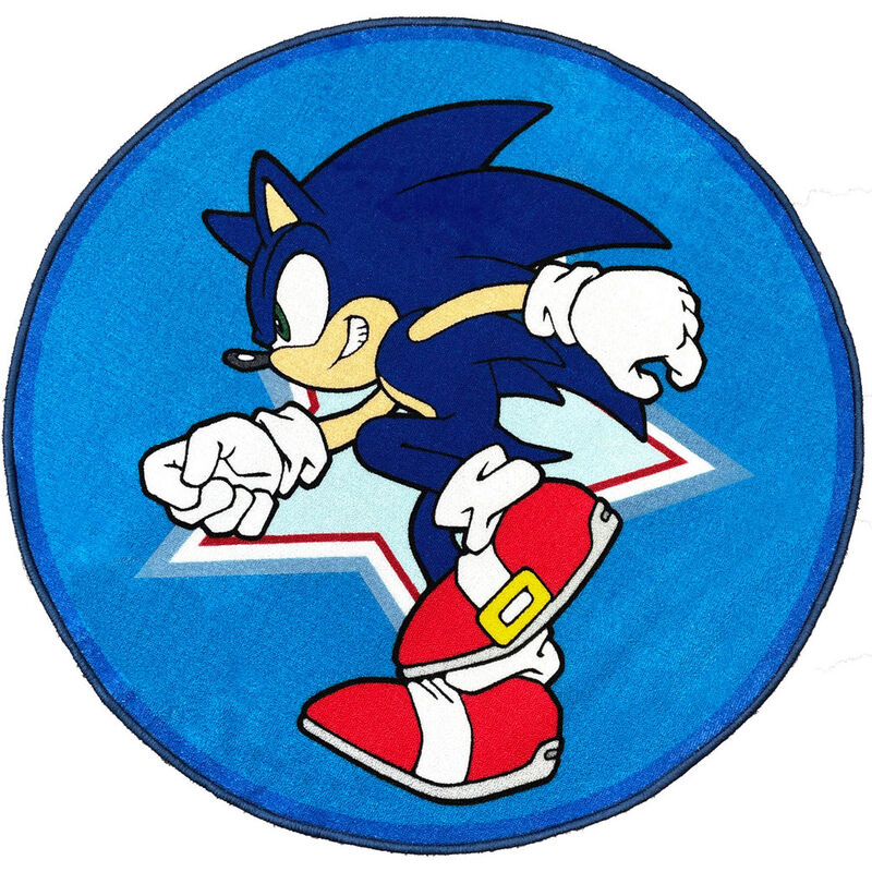 Alfombra Sonic The Hegdehog