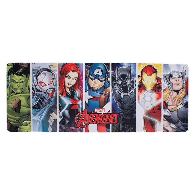Alfombrilla gaming Los Vengadores Avengers Marvel de PALADONE - Frikibase.com