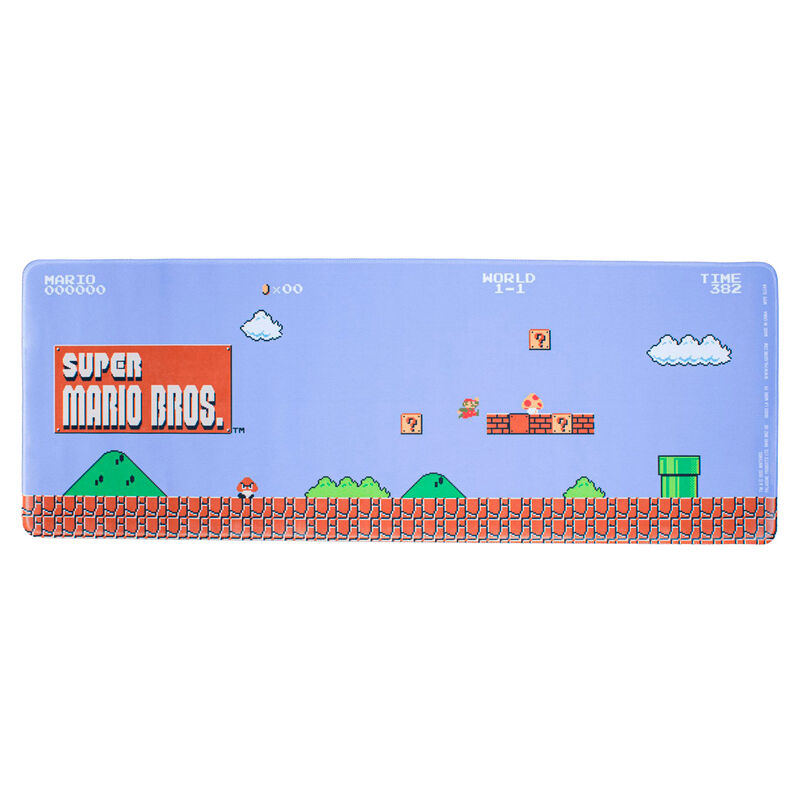 Alfombrilla gaming Super Mario Bros de PALADONE - Frikibase.com