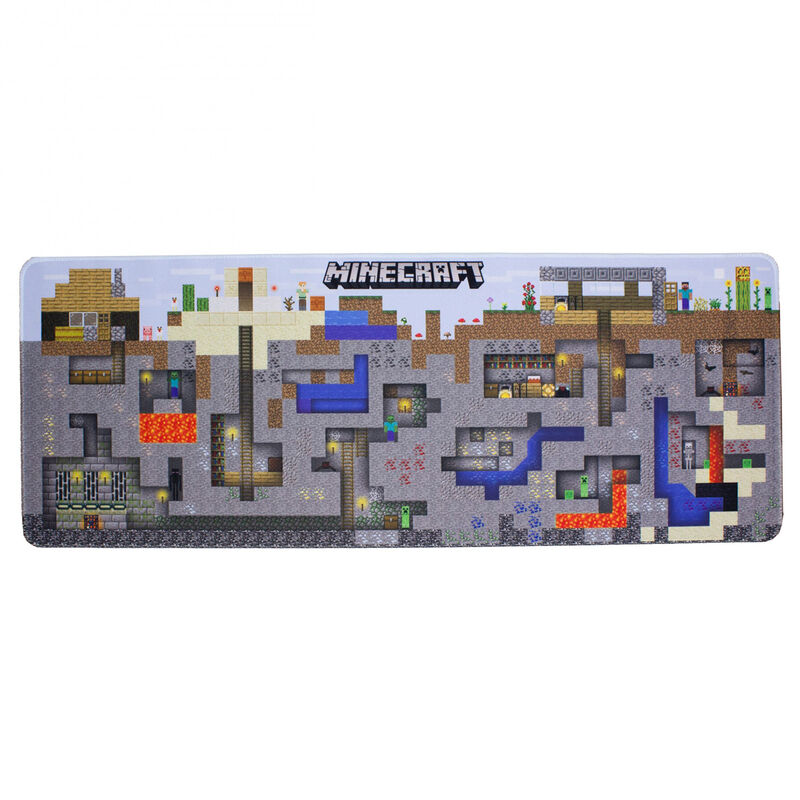 Alfombrilla gaming World Minecraft de PALADONE - Frikibase.com
