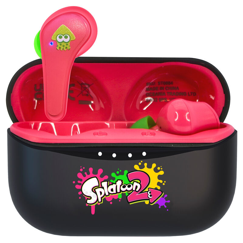 Auriculares inalambricos Splatoon Nintendo de OTL TECHNOLOGIES - Frikibase.com