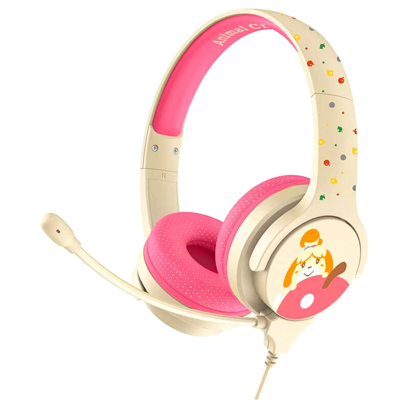 Auriculares infantiles Isabelle Animal Crossing de OTL TECHNOLOGIES - Frikibase.com