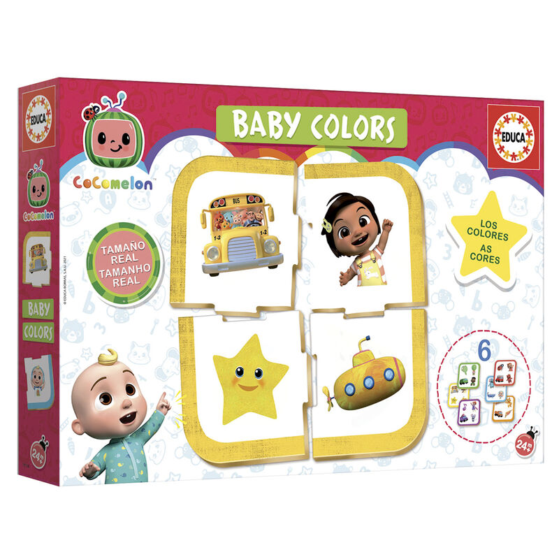 Baby Colors Cocomelon de EDUCA BORRAS - Frikibase.com