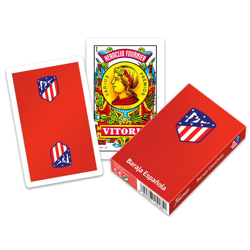 Baraja cartas española Atletico Madrid