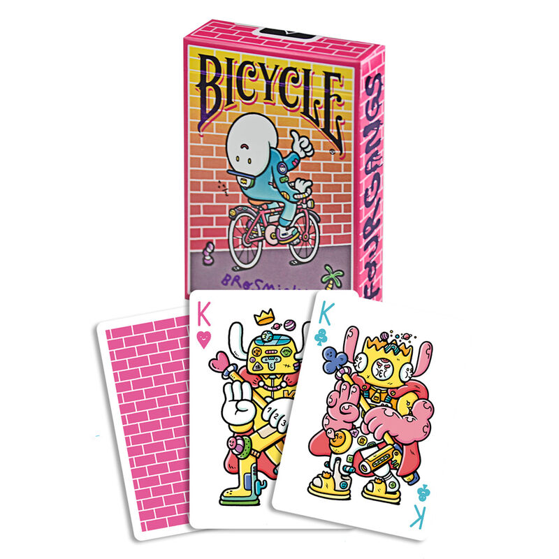 Baraja cartas Poker Bicycle Brosmind Four Gangs