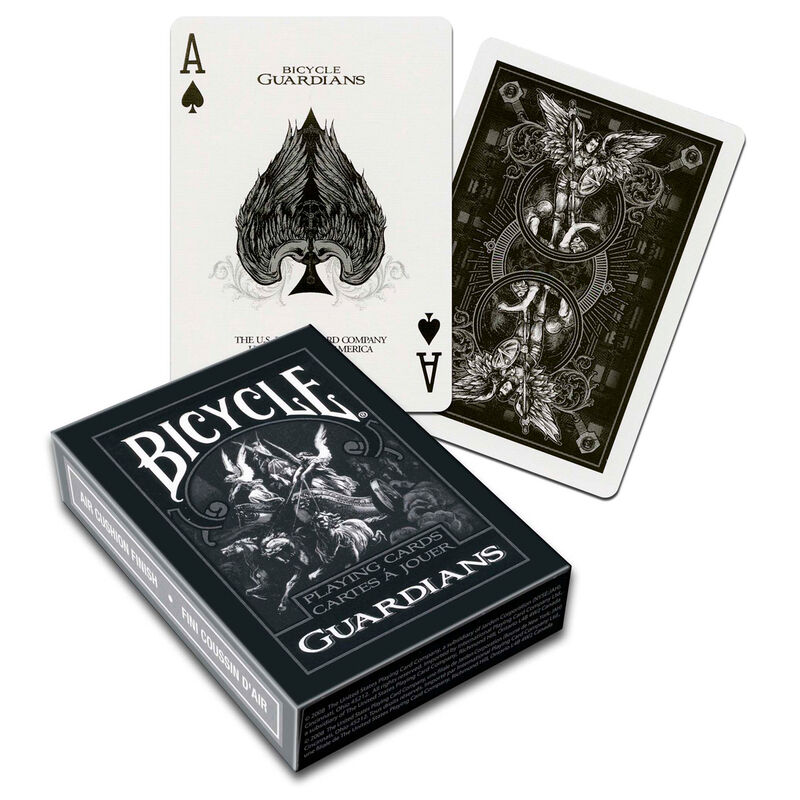 Baraja cartas Poker Bicycle Guardians Deck de BICYCLE - Frikibase.com