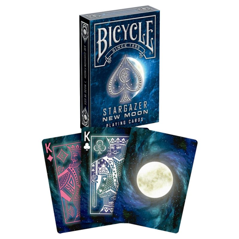 Baraja cartas Poker Bicycle Stargazer New Moon