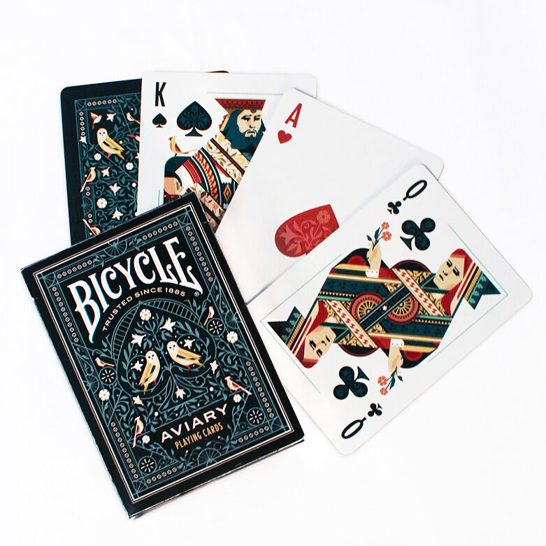 Baraja cartas Poker Bicycle Tiny Aviary