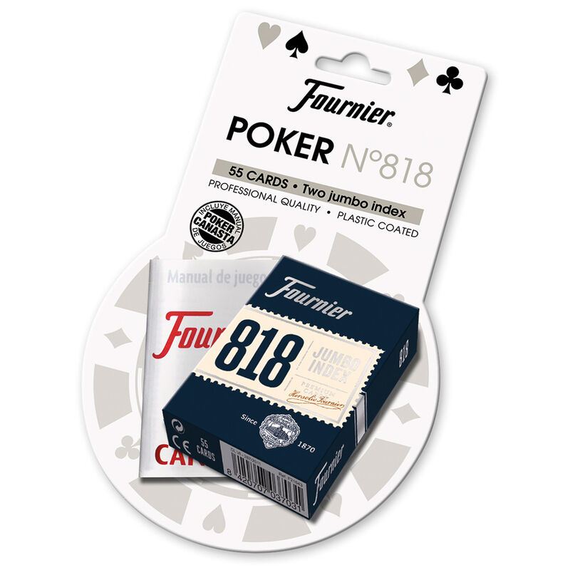 Baraja cartas Poker n 818 de FOURNIER - Frikibase.com