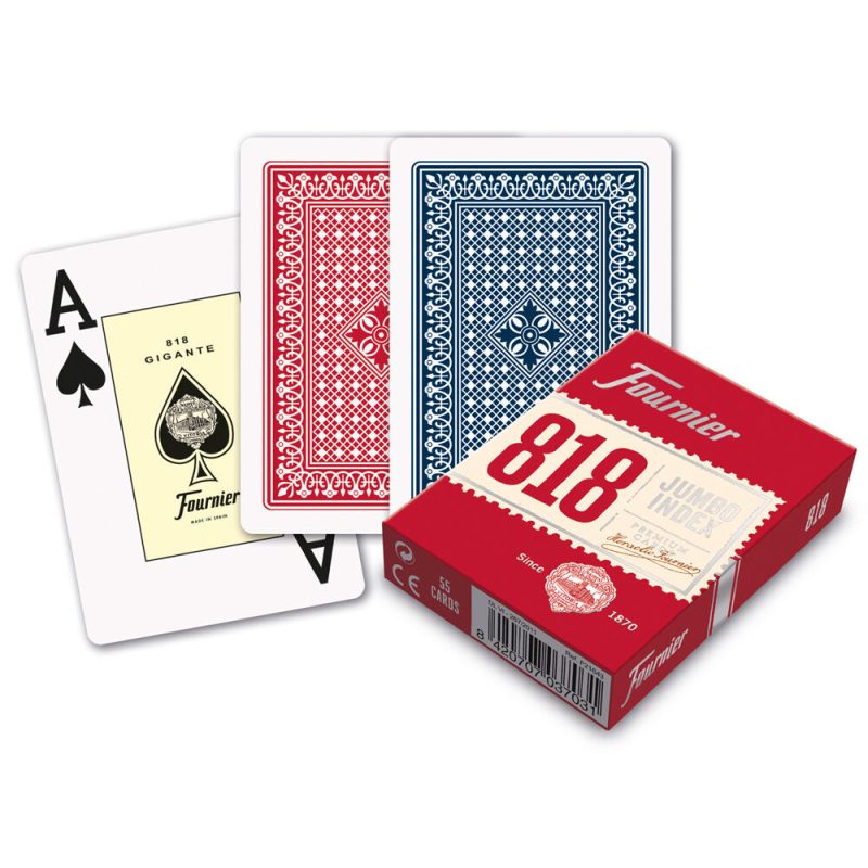 Baraja cartas Poker n 818 (surtido)