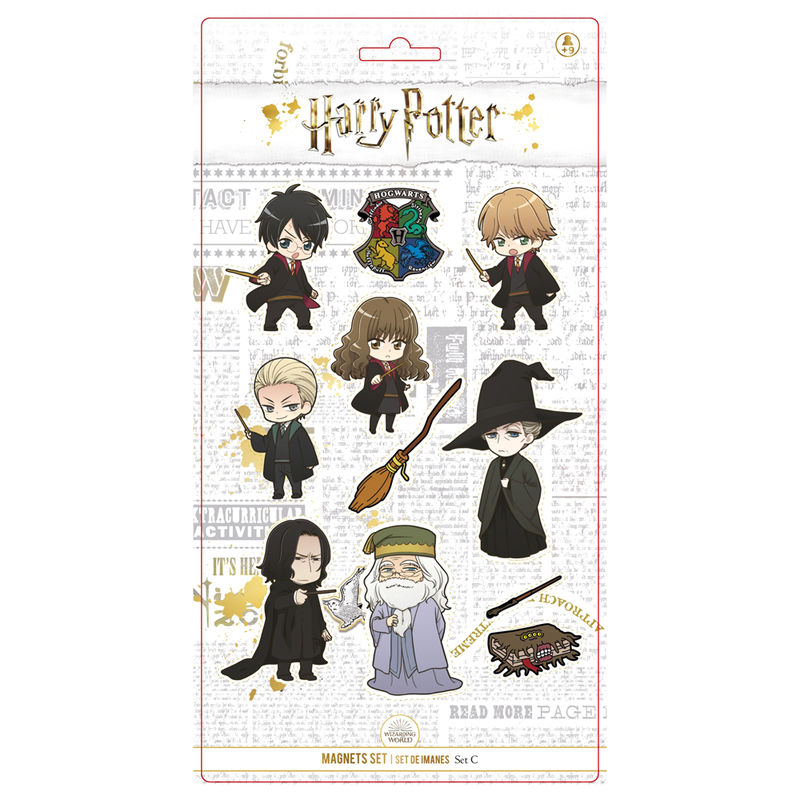 Blister 11 imanes Personajes Harry Potter