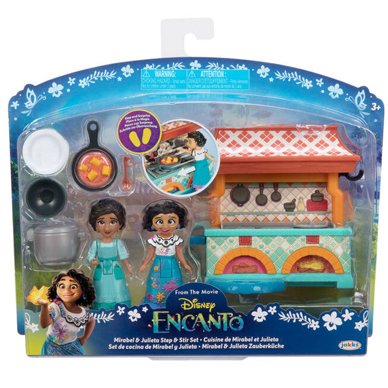 Blister 2 figuras + La Cocina de Julieta Encanto Disney de JAKKS PACIFIC - Frikibase.com