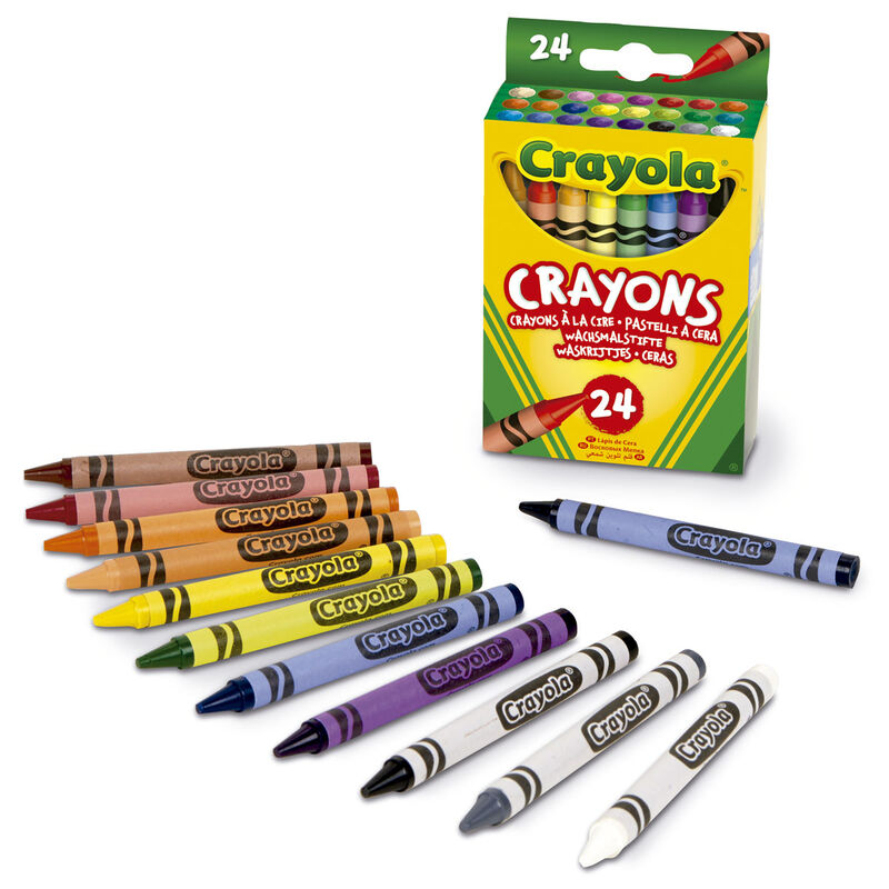 Blister 24 Ceras Crayola de CRAYOLA - Frikibase.com