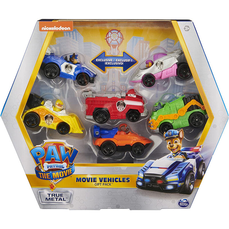 Blister 5 vehiculos Patrulla Canina Paw Patrol de SPIN MASTER - Frikibase.com