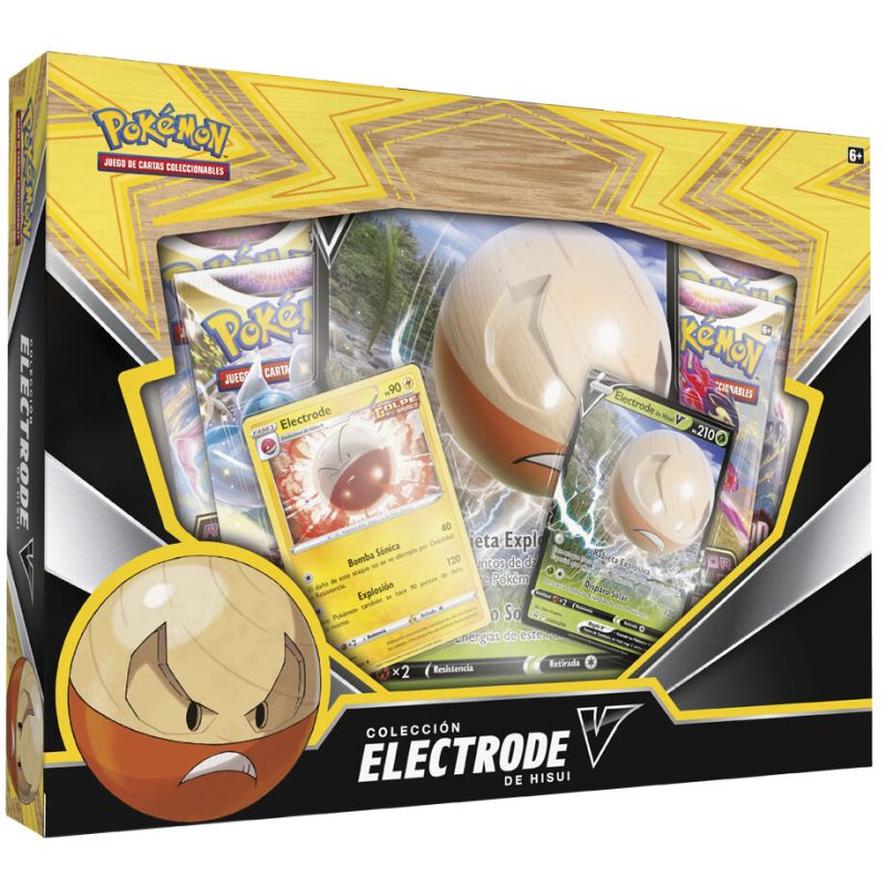 Blister  Coleccionables Electrode Hisui V Pokemon