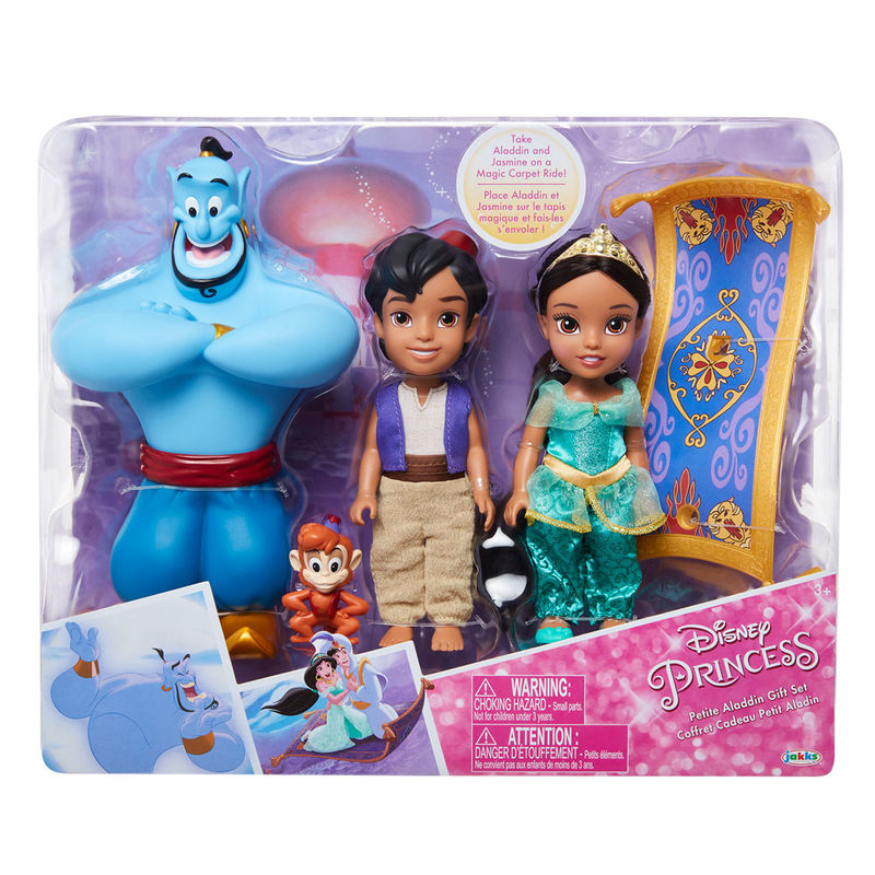 Blister figuras Aladdin Disney de JAKKS PACIFIC - Frikibase.com