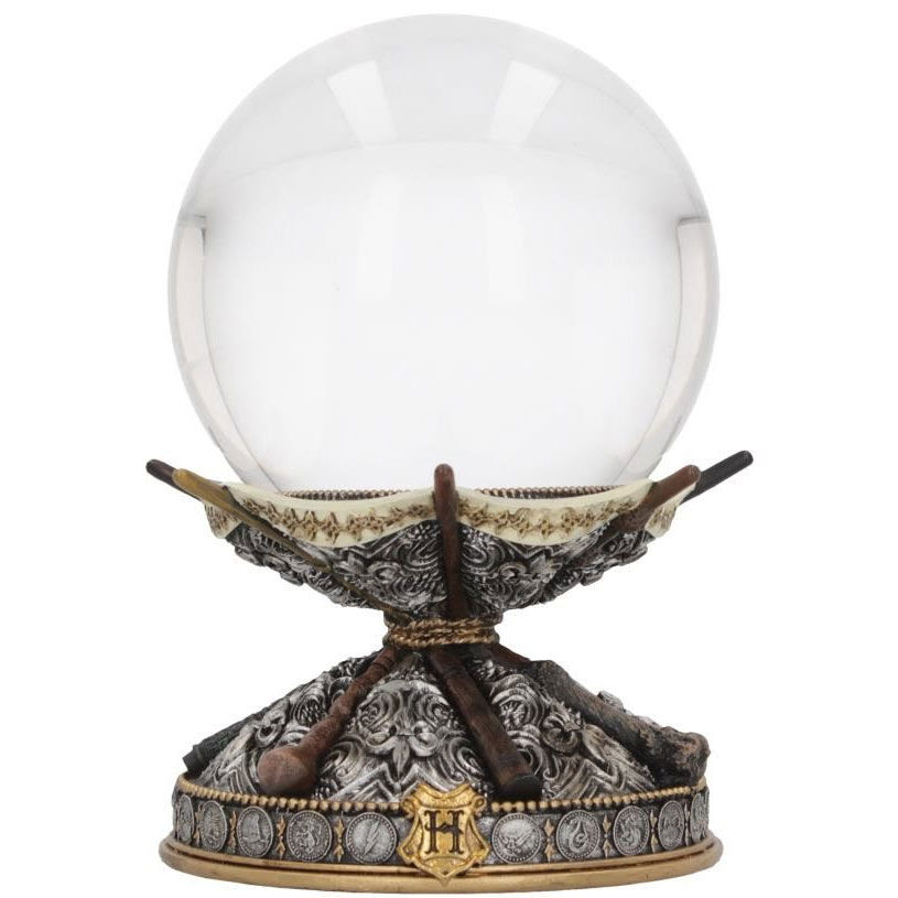 Bola de Cristal Hogwarts Harry Potter 16cm de NEMESIS NOW - Frikibase.com